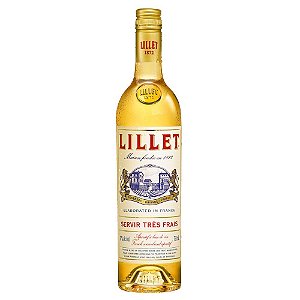 APERITIVO LILLET BRANCO 750ML