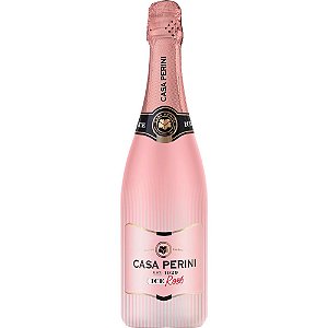 ESPUMANTE CASA PERINI ICE ROSE 750ML