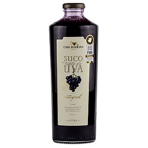 SUCO DE UVA CASA MADEIRA 1L