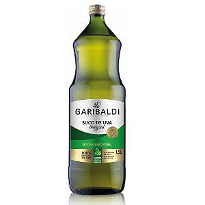 SUCO DE UVA GARIBALDI BRANCO 1,5L