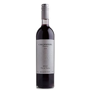 SUCO CASA MADEIRA PREMIUM MERLOT 750ML