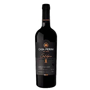 VINHO CASA PERINI SOLIDÁRIO CABERNET MERLOT 750ML