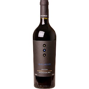 VINHO LUCCARELLI NEGROAMARO PUGLIA 750ML