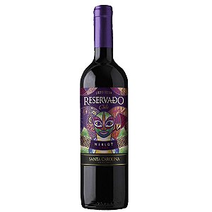 VINHO SANTA CAROLINA RESERVADO MERLOT 750ML