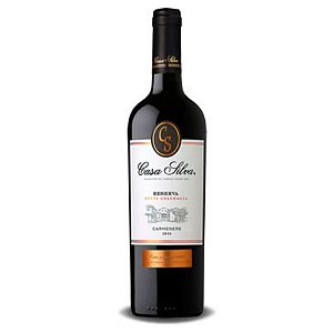 VINHO CASA SILVA RESERVA CARMENERE 750ML