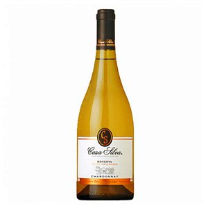 VINHO CASA SILVA RESERVA CHARDONNAY 750ML