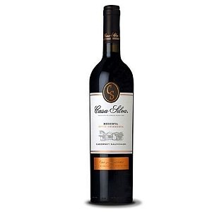 VINHO CASA SILVA RESERVA CABERNET SAUVIGNON 750ML