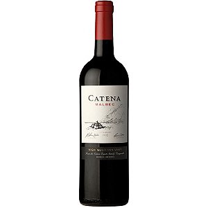 VINHO CATENA MALBEC 750ML