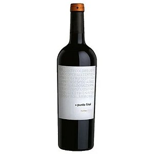 VINHO PUNTO FINAL ETIQUETA BRANCA MALBEC 750ML