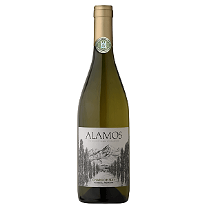 VINHO ALAMOS CHARDONNAY 750ML
