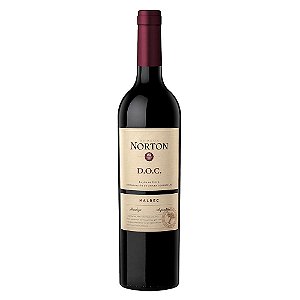 VINHO NORTON DOC MALBEC 750ML