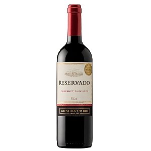 VINHO CONCHA Y TORO RESERVADO CABERNET SAUVIGNON 750ML