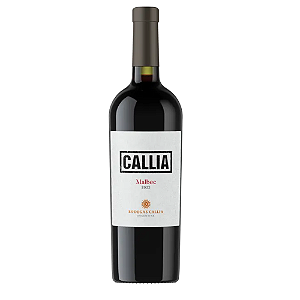 VINHO CALLIA MALBEC 750ML