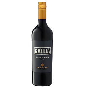 VINHO CALLIA SHIRAZ BONARDA 750ML