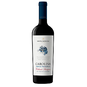 VINHO SANTA CAROLINA GRAN RESERVA CABERNET 750ML