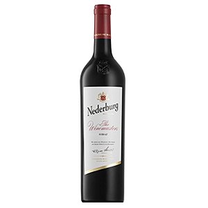 VINHO NEDERBURG WINEMASTERS SHIRAZ 750ML