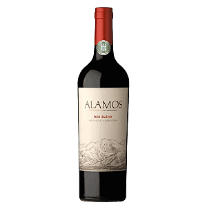 VINHO ALAMOS RED BLEND 750ML
