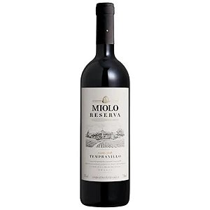 VINHO MIOLO RESERVA TEMPRANILLO 750ML