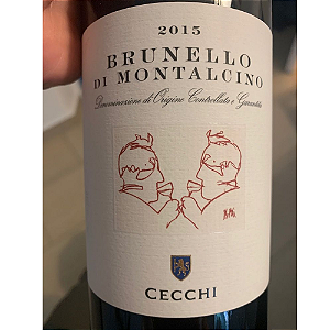 VINHO CECCHI BRUNELLO DI MONTALCINO 750ML