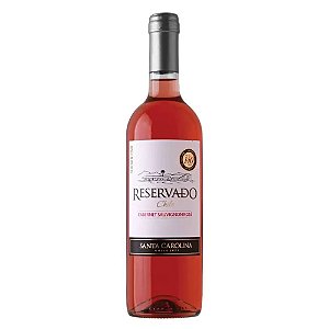 VINHO SANTA CAROLINA RESERVADO ROSE 750ML