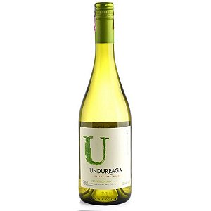 VINHO UNDURRAGA U CHARDONNAY 750ML