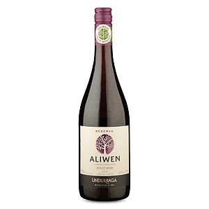 VINHO UNDURRAGA ALIWEN PINOT NOIR 750ML