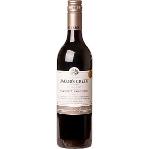 VINHO JACOB´S CREEK CABERNET SAUVIGNON 750ML