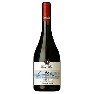 VINHO CASA SILVA COOL COAST PINOT NOIR 750ML