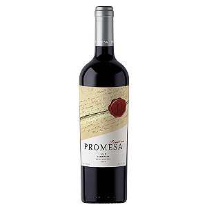 VINHO PROMESA CARMENERE 750ML