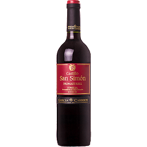 VINHO CASTILLO SAN SIMON MONASTRELL TINTO 750ML