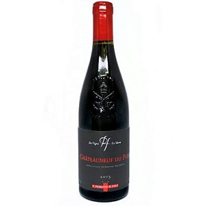 VINHO CHATEAUNEUF DU PAPE PIERRE FERRAUD 750ML