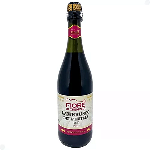 VINHO LAMBRUSCO FIORE DI CREMONA TINTO 750ML