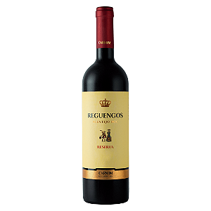 VINHO REGUENGOS RESERVA TINTO 750ML
