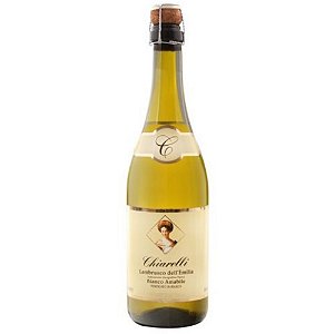 VINHO LAMBRUSCO CHIARELLI BRANCO 750ML