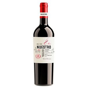 VINHO NUESTRO ROBLE TINTO 750ML