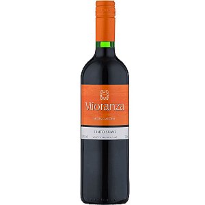 VINHO MIORANZA TINTO SUAVE 750ML