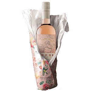 VINHO ADOBE ROSE 750ML