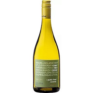 VINHO PUNTO FINAL RESERVA CHARDONNAY 750ML