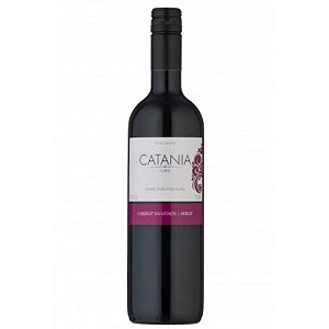 VINHO CATANIA TINTO SUAVE 750ML