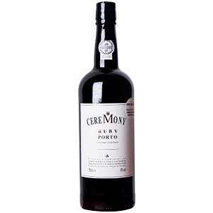 VINHO DO PORTO CERIMONY RUBY 750ML