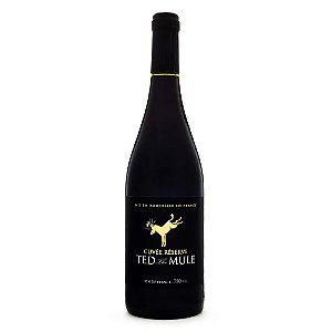 VINHO TED THE MULE TINTO 750ML