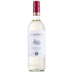 VINHO GIACONDI BRANCO 750ML