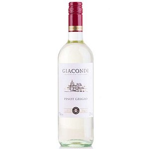 VINHO GIACONDI PINOT GRIGIO 750ML