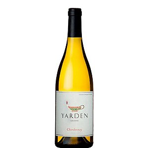 VINHO YARDEN CHARDONNAY 750ML