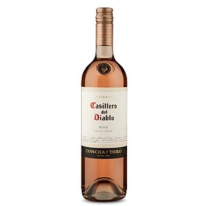 VINHO CASILLERO DEL DIABLO ROSE 750 ML