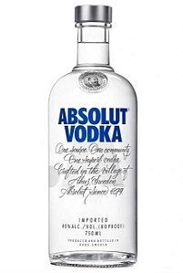 VODKA ABSOLUT 750ML