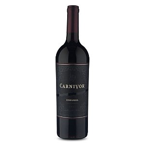 VINHO CARNIVOR ZINFANDEL 750ML