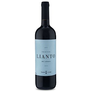 VINHO LIANTO SALENTO PRIMITIVO 750ML