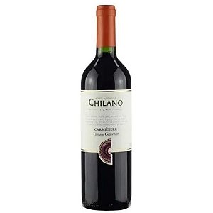 VINHO CHILANO CARMENERE 750ML