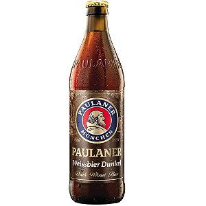 CERVEJA PAULANER DUNKEL 500ML